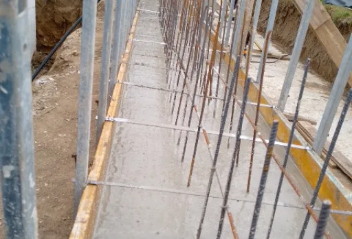 Строителство на къща във Варна, Долище