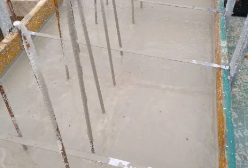 Строителство на къща във Варна, Долище