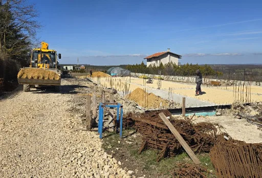 Строителство на къща във Варна