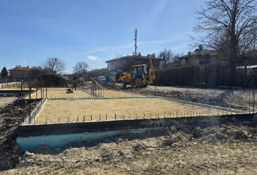 Строителство на къща във Варна