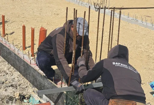 Строителство на къща във Варна