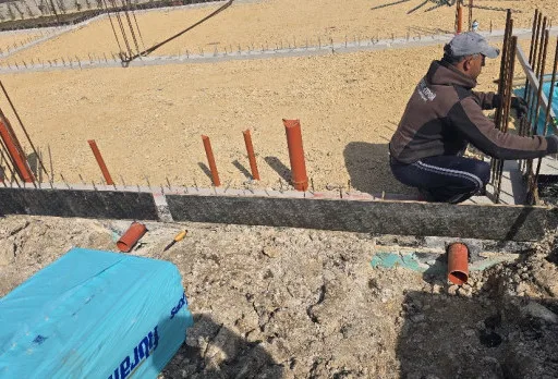 Строителство на къща във Варна