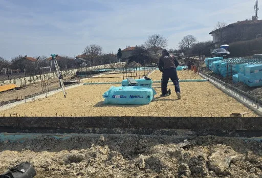 Строителство на къща във Варна