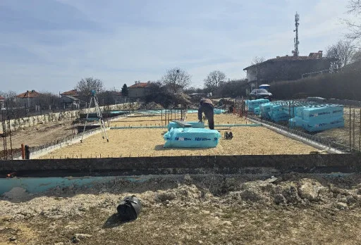 Строителство на къща във Варна