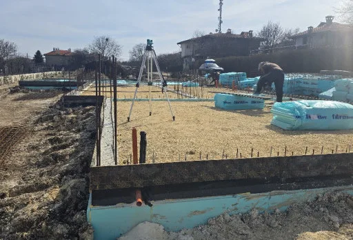 Строителство на къща във Варна