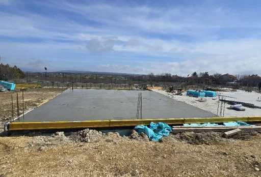 Строителство на къща във Варна