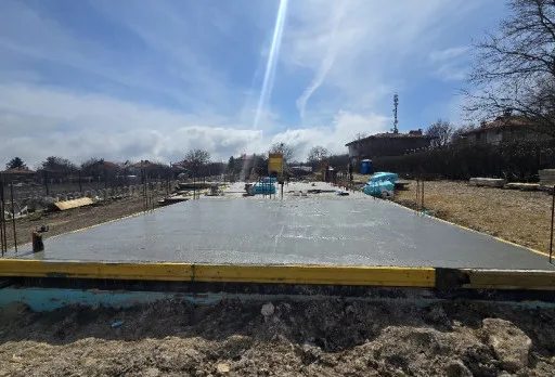 Строителство на къща във Варна