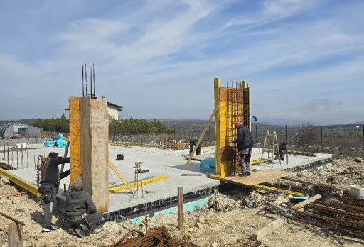 Строителство на къща във Варна