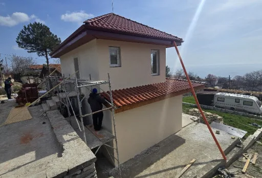 Строителство на къща в Балчик