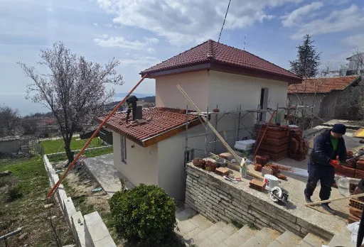 Строителство на къща в Балчик
