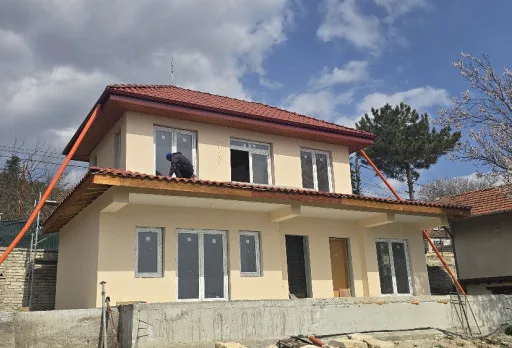 Строителство на къща в Балчик