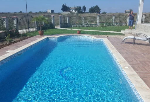 Строителство на басейн в Каварна