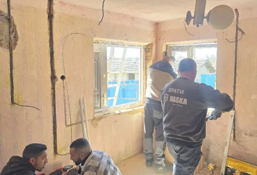 Основен ремонт на къща до Балчик