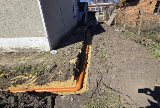 Основен ремонт на къща до Балчик