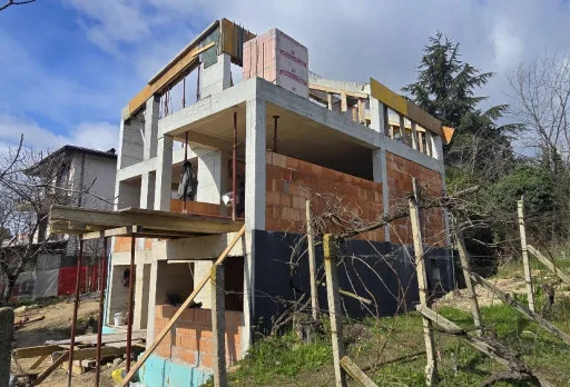 Строителство на къща във Варна