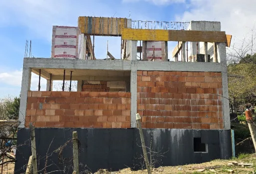 Строителство на къща във Варна