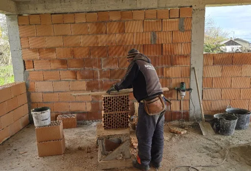 Строителство на къща във Варна