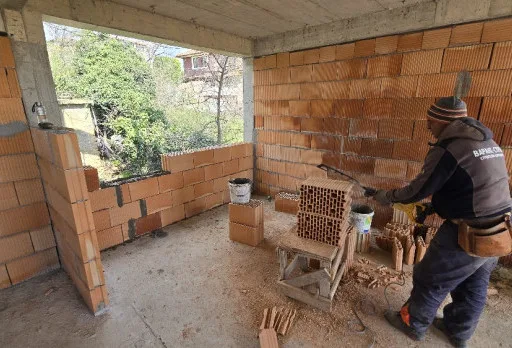 Строителство на къща във Варна