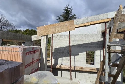 Строителство на къща във Варна