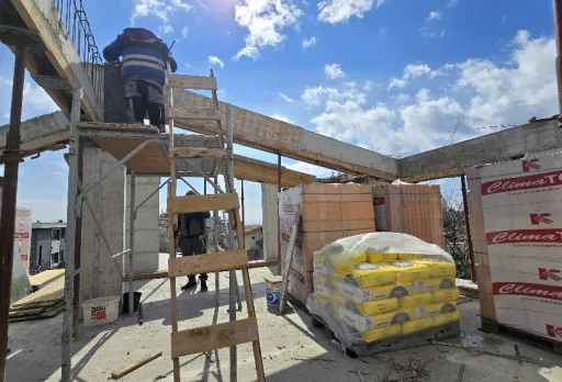 Строителство на къща във Варна