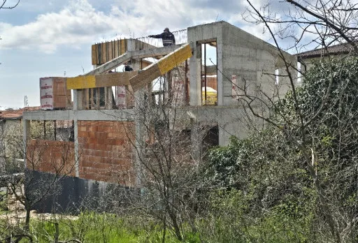 Строителство на къща във Варна