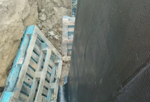 Строителство на къща във Варна, Долище