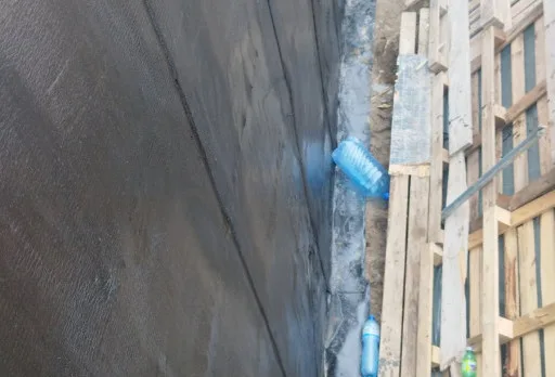 Строителство на къща във Варна, Долище