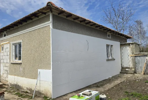 Основен ремонт на къща до Балчик