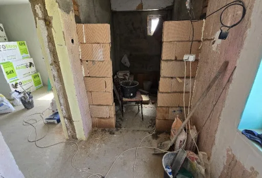 Основен ремонт на къща до Балчик