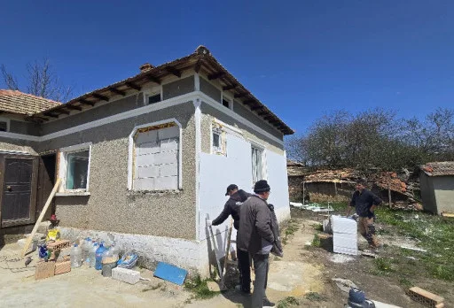 Основен ремонт на къща до Балчик