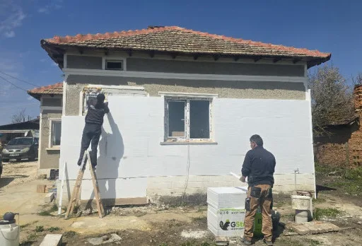 Основен ремонт на къща до Балчик