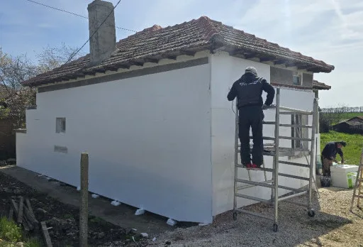 Основен ремонт на къща до Балчик