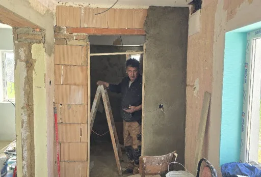 Основен ремонт на къща до Балчик