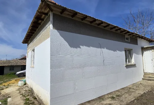 Основен ремонт на къща до Балчик