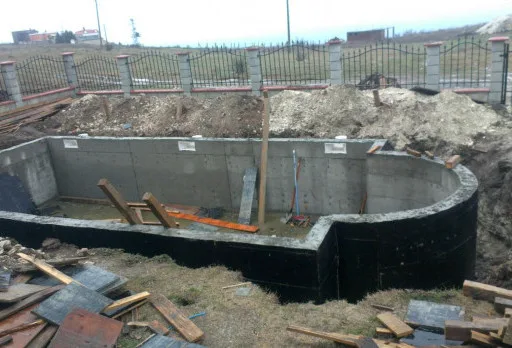 Строителство на басейн в Каварна
