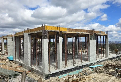 Строителство на къща във Варна