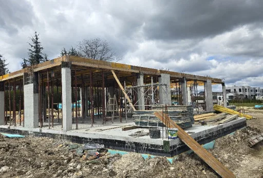 Строителство на къща във Варна