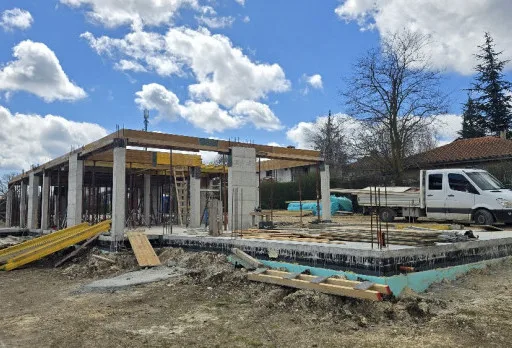 Строителство на къща във Варна