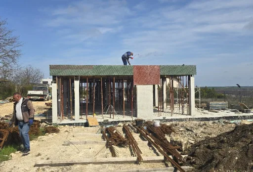 Строителство на къща във Варна