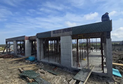 Строителство на къща във Варна