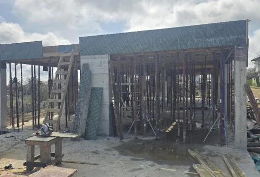 Строителство на къща във Варна