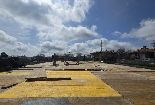 Строителство на къща във Варна