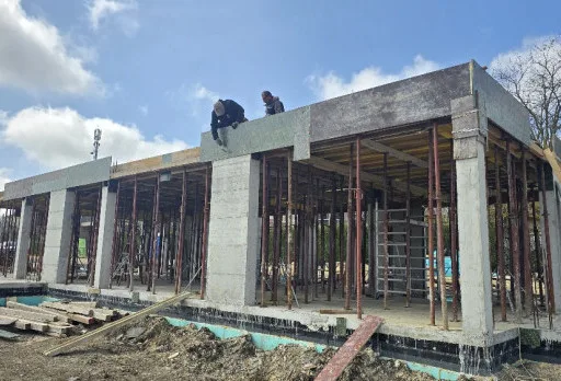 Строителство на къща във Варна