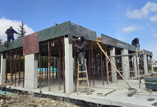 Строителство на къща във Варна