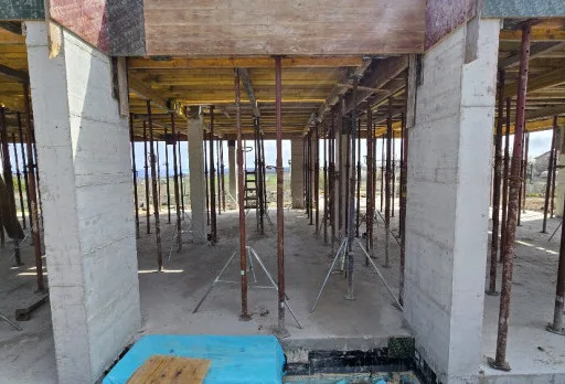 Строителство на къща във Варна