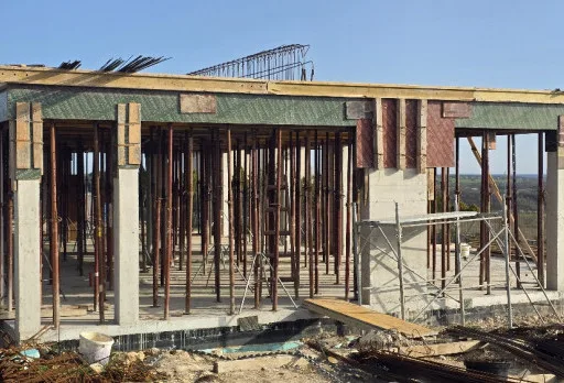 Строителство на къща във Варна