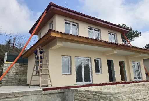 Строителство на къща в Балчик