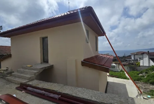 Строителство на къща в Балчик