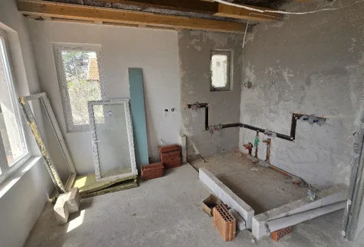 Строителство на къща в Балчик