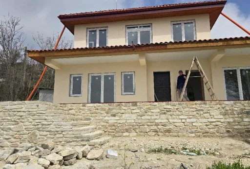Строителство на къща в Балчик